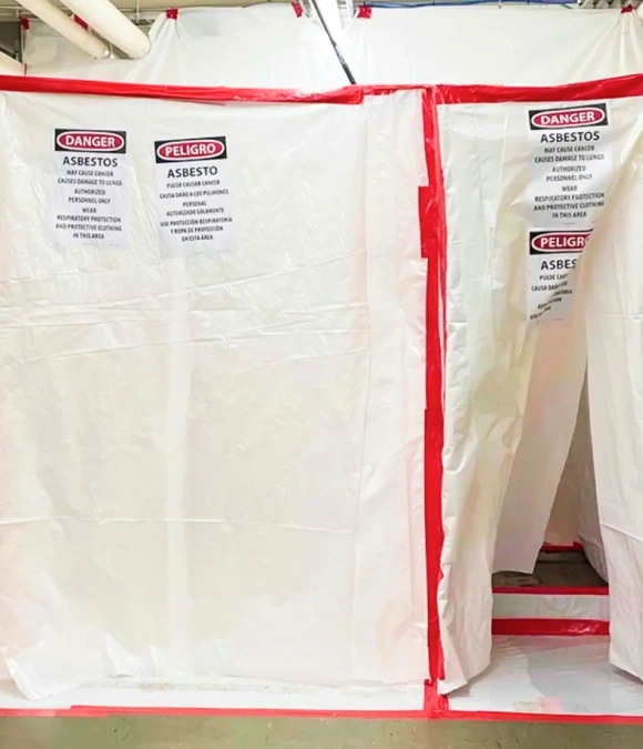 Asbestos Removal & Hazard Cleanup service slider