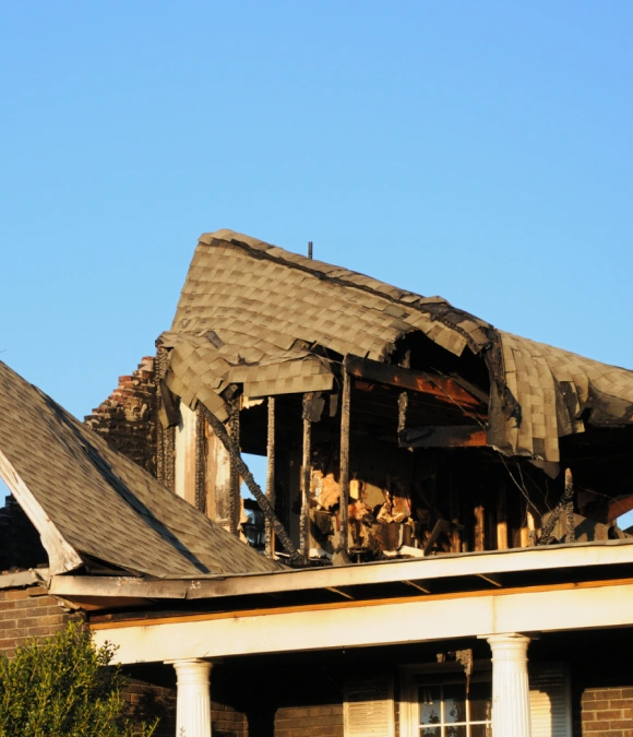 Fire Damage Restoration slider