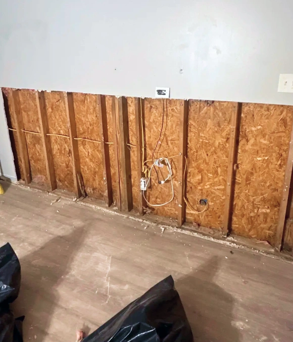 Water Damage Restoration Services slider